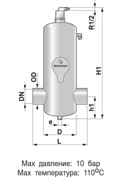 ��������� �������������� Spirovent Hi-flow -  ������
