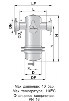 ��������� ����� Spirotrap Hi-Flow / ��������� ������ / ��������� ����������