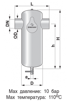��������� ����� Spirotrap Hi-Flow / ������