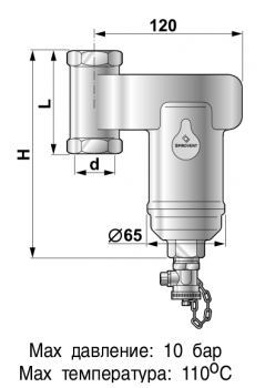 ��������� ����� Spirotrap Vertical / ������������ �������������