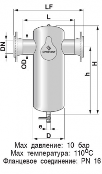 ��������� ����� Spirotrap Hi-Flow / ��������� ����������