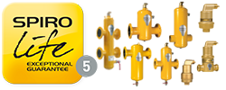 5 ��� �������� �� �������� ������� � ������� �� ������ Spirotech � ������� ������������ > 110 � C